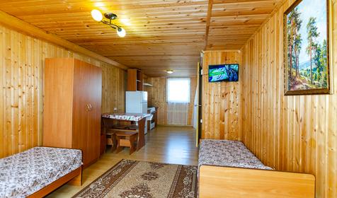 Люкс с кухней. Гостевой дом Сенной. Темрюкский район, п. Сенной