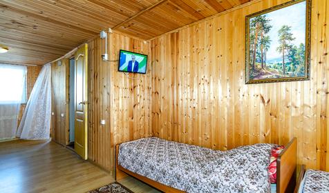 Люкс с кухней. Гостевой дом Сенной. Темрюкский район, п. Сенной