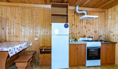 Люкс с кухней. Гостевой дом Сенной. Темрюкский район, п. Сенной