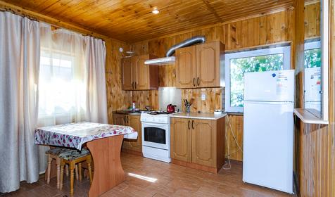 Люкс с кухней. Гостевой дом Сенной. Темрюкский район, п. Сенной