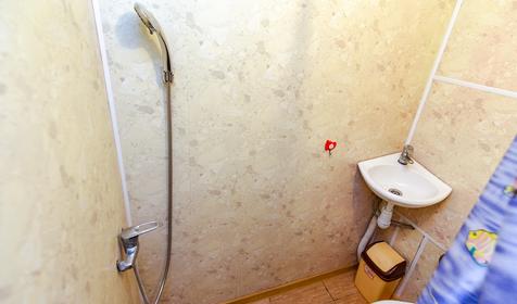 Эконом с удобствами в номере с кондиционером. Гостевой дом Сенной. Темрюкский район, п. Сенной