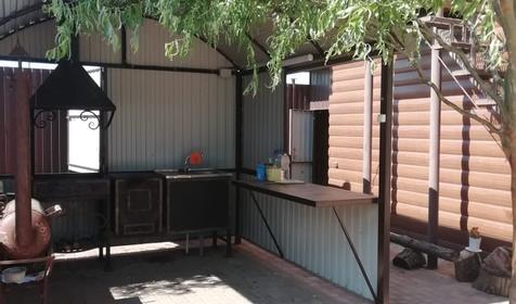 База отдыха "Дом рыбака и охотника". Славянск-на Кубани, Верхний