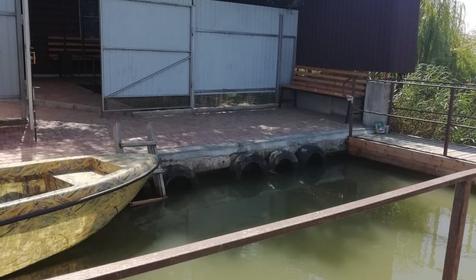 База отдыха "Дом рыбака и охотника". Славянск-на Кубани, Верхний