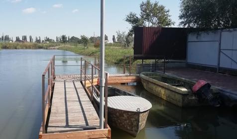 База отдыха "Дом рыбака и охотника". Славянск-на Кубани, Верхний