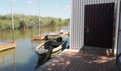 База отдыха "Дом рыбака и охотника". Славянск-на Кубани, Верхний