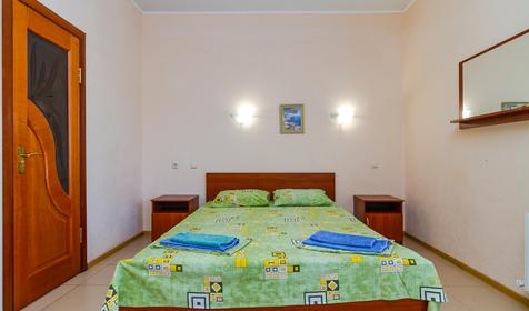 Трехместный полулюкс. Гостевой дом "Дом у моря (Villa Costa)", г. Анапа, п. Джемете