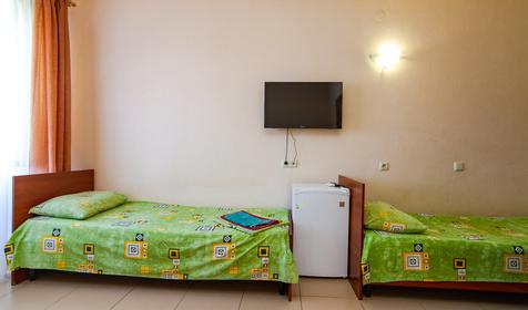 Четырехместный полулюкс. Гостевой дом "Дом у моря (Villa Costa)", г. Анапа, п. Джемете