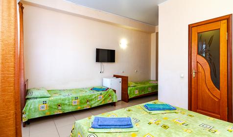 Четырехместный полулюкс. Гостевой дом "Дом у моря (Villa Costa)", г. Анапа, п. Джемете