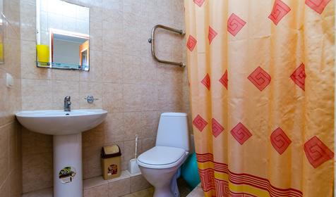 Четырехместный полулюкс. Гостевой дом "Дом у моря (Villa Costa)", г. Анапа, п. Джемете