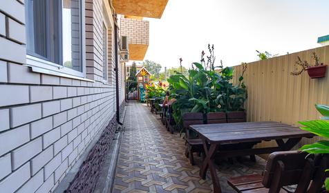 Гостевой дом "Дом у моря (Villa Costa)", г. Анапа, п. Джемете