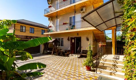 Гостевой дом "Дом у моря (Villa Costa)", г. Анапа, п. Джемете