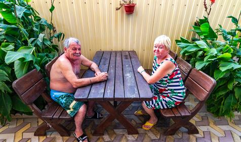 Гостевой дом "Дом у моря (Villa Costa)", г. Анапа, п. Джемете