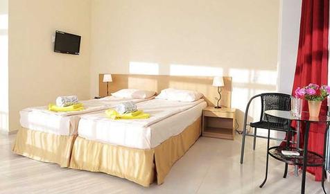 Стандарт двухместный панорамный. Отель Марсель. Туапсе, Лермонтово