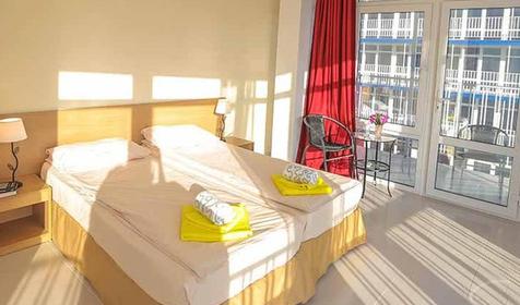 Стандарт двухместный панорамный. Отель Марсель. Туапсе, Лермонтово