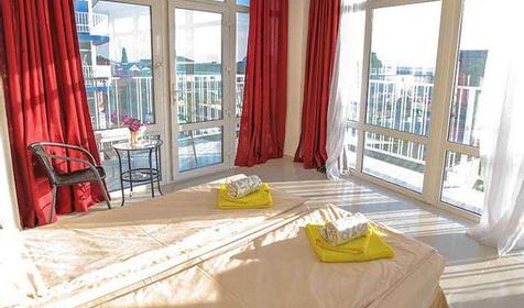 Стандарт двухместный панорамный. Отель Марсель. Туапсе, Лермонтово