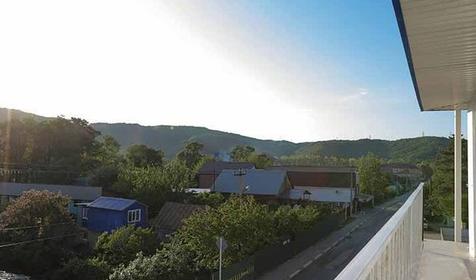 Стандарт двухместный панорамный. Отель Марсель. Туапсе, Лермонтово