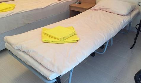 Стандарт трехместный панорамный. Отель Марсель. Туапсе, Лермонтово