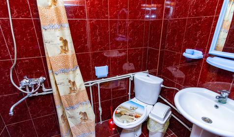 Трехместный номер, корпус А. Гостевой дом Алые паруса, п. Лермонтово