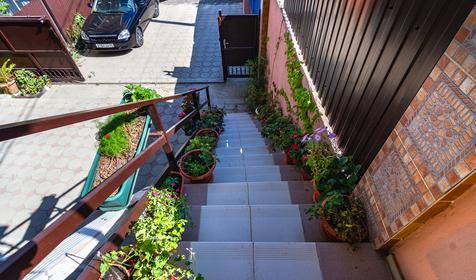 Гостевой дом Алые паруса, Туапсинский район, п. Лермонтово