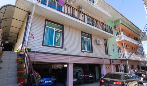 Гостевой дом Алые паруса, Туапсинский район, п. Лермонтово