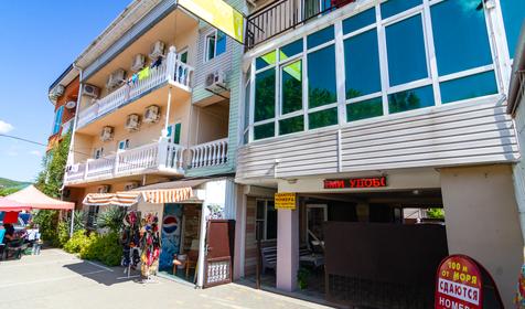 Гостевой дом Алые паруса, Туапсинский район, п. Лермонтово