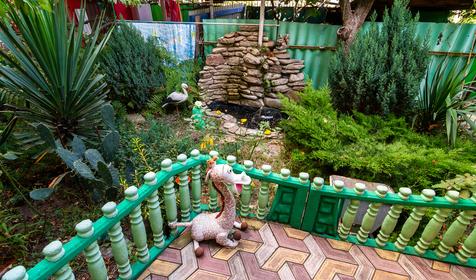 Частное домовладение У Ирины. Туапсе, Агой