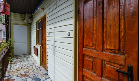 Гостевой дом Звездный. Анапа, Джемете