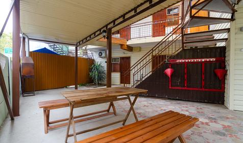 Гостевой дом Звездный. Анапа, Джемете