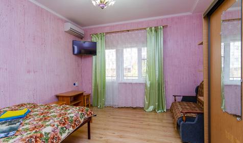 Люкс двухкомнатный. Гостевой дом Звездный. Анапа, Джемете