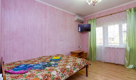 Люкс двухкомнатный. Гостевой дом Звездный. Анапа, Джемете