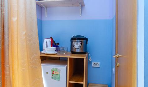 Люкс двухкомнатный. Гостевой дом Звездный. Анапа, Джемете