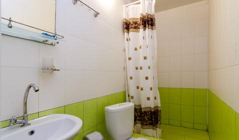 Люкс двухкомнатный. Гостевой дом Звездный. Анапа, Джемете