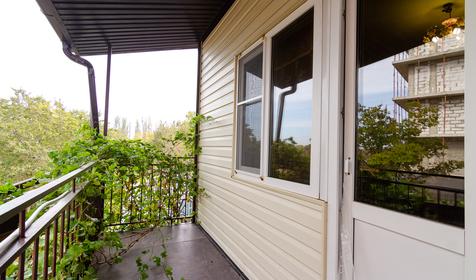 Люкс двухкомнатный. Гостевой дом Звездный. Анапа, Джемете