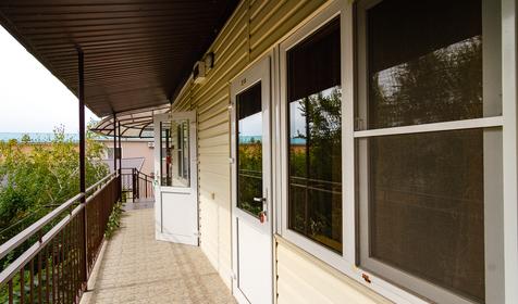 Люкс двухкомнатный. Гостевой дом Звездный. Анапа, Джемете