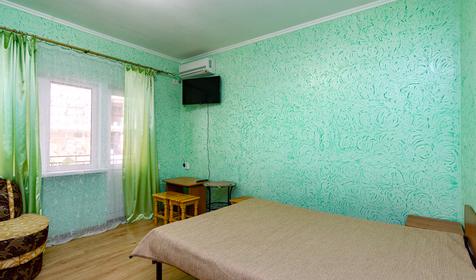 Люкс двухкомнатный. Гостевой дом Звездный. Анапа, Джемете