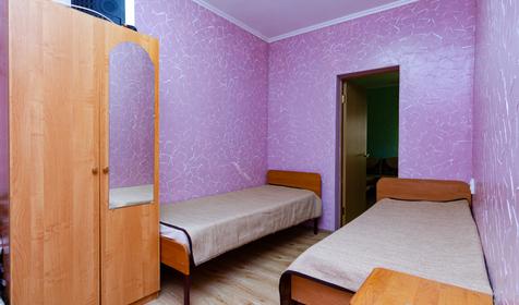 Люкс двухкомнатный. Гостевой дом Звездный. Анапа, Джемете