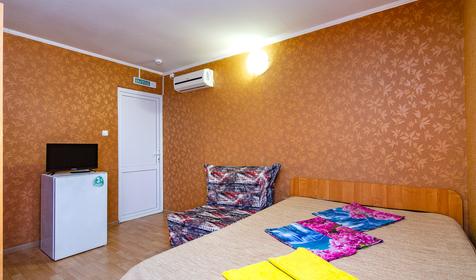 Стандарт улучшенный. Гостевой дом Звездный. Анапа, Джемете