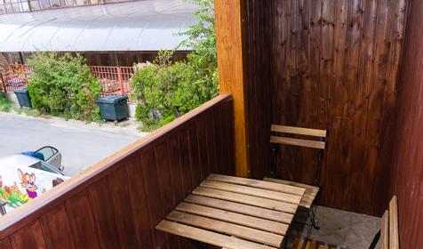 Стандарт улучшенный. Гостевой дом Звездный. Анапа, Джемете