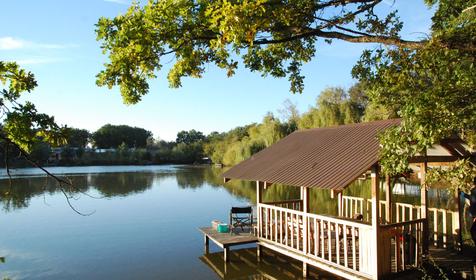 Резиденция комфорта Fishing Family