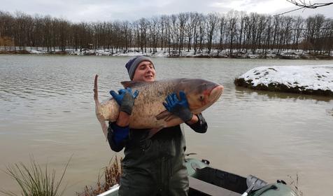 Резиденция комфорта Fishing Family