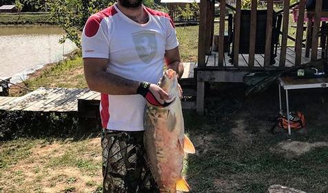 Резиденция комфорта Fishing Family