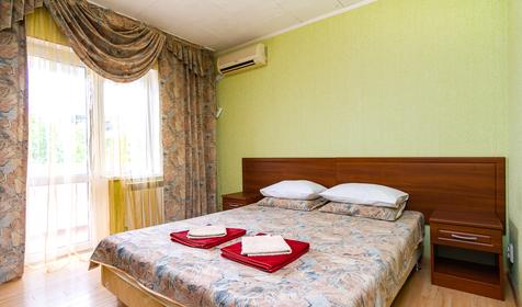 Двухместный стандарт. Мини-гостиница Морская, Анапа, Сукко