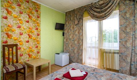 Двухместный стандарт. Мини-гостиница Морская, Анапа, Сукко