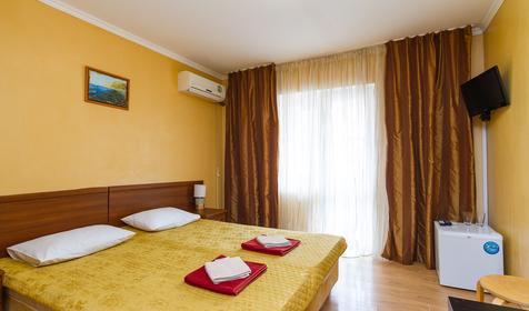 Двухместный стандарт. Мини-гостиница Морская, Анапа, Сукко