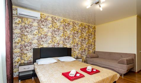 Трехместный стандарт. Мини-гостиница Морская, Анапа, Сукко