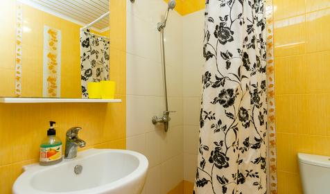 Трехместный стандарт. Мини-гостиница Морская, Анапа, Сукко