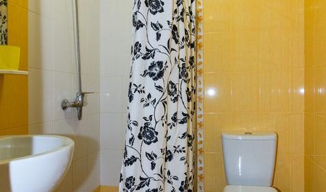 Трехместный стандарт. Мини-гостиница Морская, Анапа, Сукко