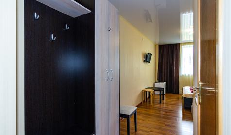 Трехместный стандарт. Мини-гостиница Морская, Анапа, Сукко