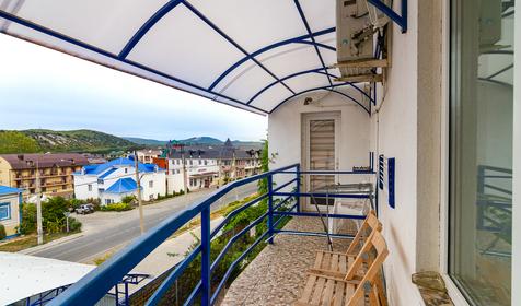 Двухкомнатный. Мини-гостиница Морская, Анапа, Сукко