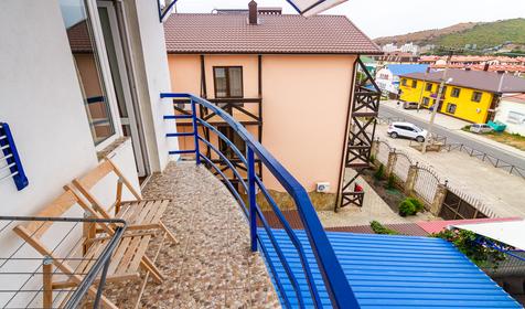 Двухкомнатный. Мини-гостиница Морская, Анапа, Сукко